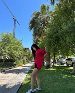Wheein Instagram - ٩( *˙0˙*)۶