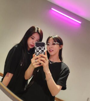 Wheein Instagram - NEW YORK 🍕