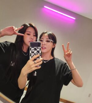 Wheein Instagram - NEW YORK 🍕