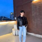 Wi Ha-jun Instagram - 가로수길 나들이
