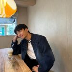 Wi Ha-jun Instagram - ☕️