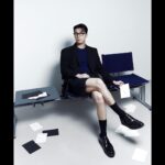 Wi Ha-jun Instagram - @theory__ @gq_korea