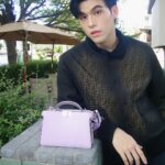 Wongravee Nateetorn Instagram - Can't wait to visit new Fendi Men’s Boutique at Siam Paragon! #FendiPeekaboo #FendiGifts @FENDI