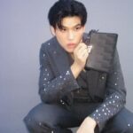 Wongravee Nateetorn Instagram - Be my peek-a-boo 🫣 #FendiPeekaboo @fendi