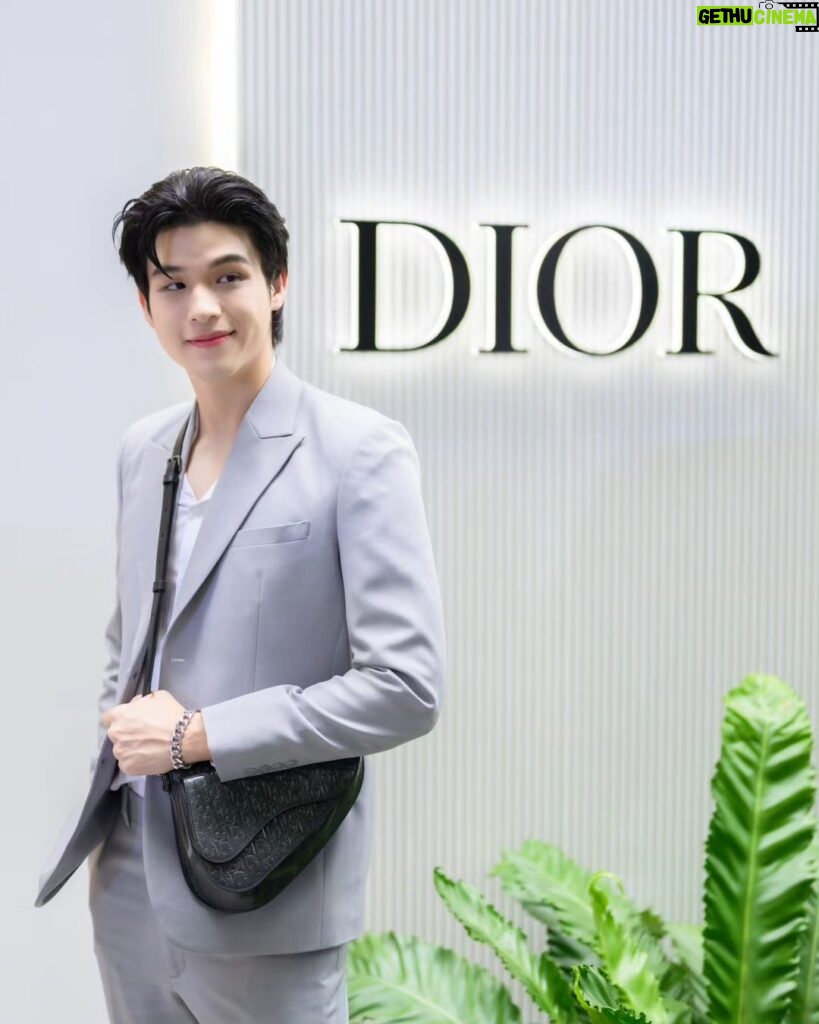 Wongravee Nateetorn Instagram - New Dior Beauty Boutique, the the unrivalled luxury of Dior. 😊 At The EmQuartier G Floor. #DiorBeauty #DiorBeautylovers