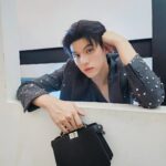 Wongravee Nateetorn Instagram - Be my peek-a-boo 🫣 #FendiPeekaboo @fendi