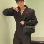 Wongravee Nateetorn Instagram - 🖤 Beginning with simplicity. #PRADASS24 #PRADA @Prada