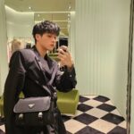 Wongravee Nateetorn Instagram - 🖤 Beginning with simplicity. #PRADASS24 #PRADA @Prada