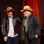Woody Harrelson Instagram - Happy 90th to my buddy Willie! Had the greatest time at the greatest concert ever at the hollywood bowl last night!