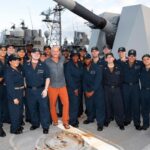 Woody Harrelson Instagram – Met alot of amazing people yesterday on board the Halsey as well as throughout pearl harber… i do love the navy!! Was there for premier of Midway, an extraordinary roland emerick film about this epic battle that changed the course of the war in the pacific!! WW2 that is!