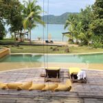Woody Harrelson Instagram – Went to Soneva Kiri with my buddies after filming in Bangkok. Was blown away by the beauty of the place, the many cool options they had available for fun and hijinx and by the extraordinary and wonderful staff.
We got lifted 50 feet in the air to have breakfast in the treetops with a waiter ziplining in and out to serve us.
The spa is great, massages are terrific! It’s extremely eco conscious and most of the produce they grow themselves.
Very family friendly! I didn’t wanna leave and I can’t wait to go back.
@discoversoneva #discoversoneva #experiencesoneva #sonevakiri Soneva Kiri Resort