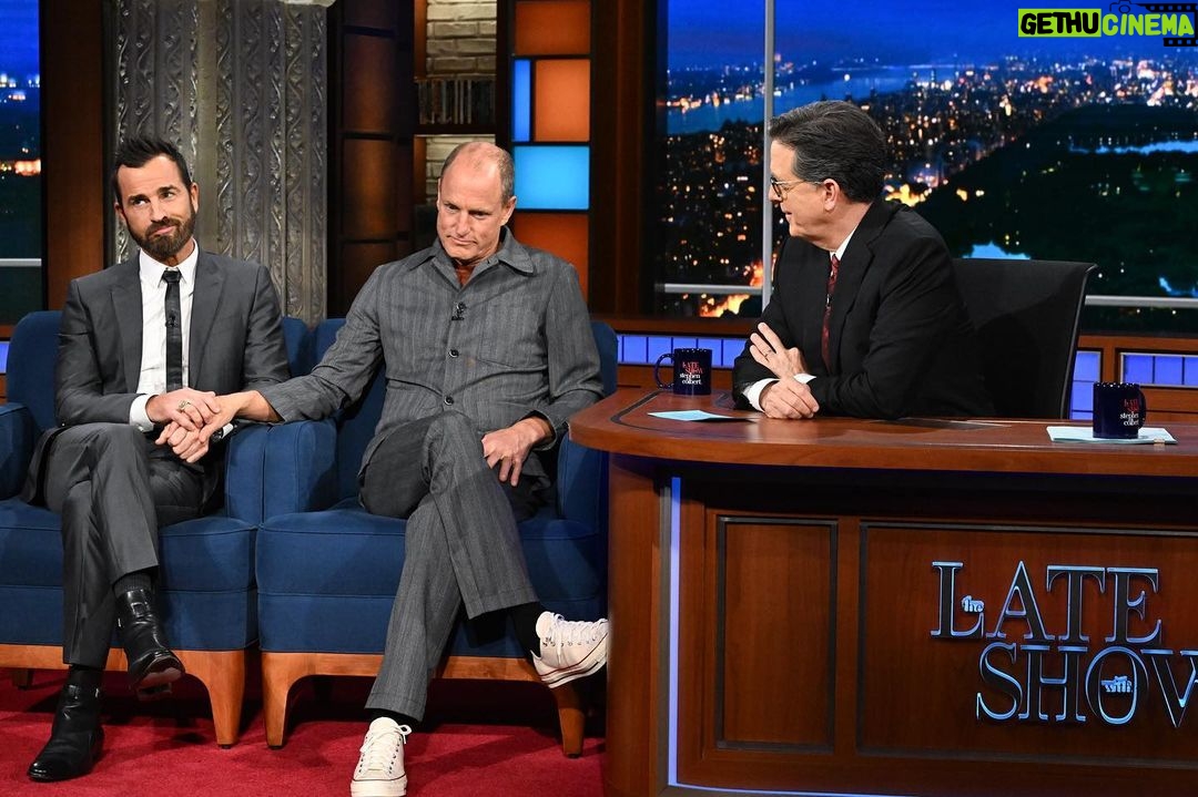 Woody Harrelson Instagram - I love my White House Plumbers partner in crime.