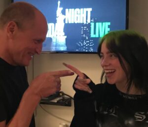 Woody Harrelson Instagram - Watch my new bestie and I tonight on snl!!