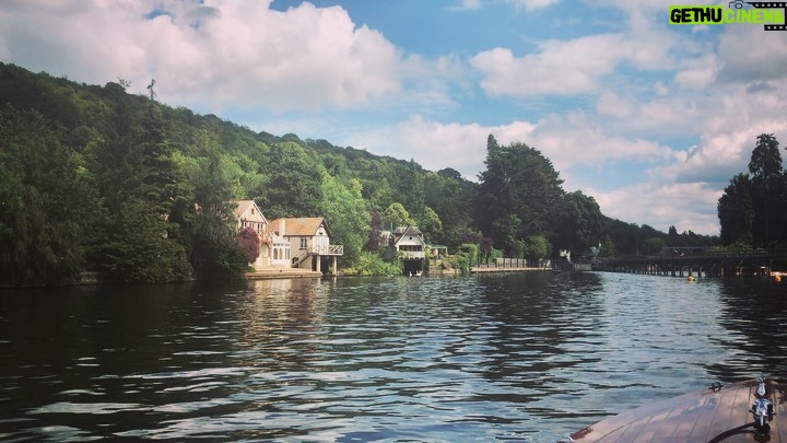 Woody Harrelson Instagram - Aloha from the Thames
