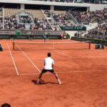 Woody Harrelson Instagram - Incredible game today between #novakdjokovic and #dominicthiem. So lucky to witness this epic battle due to rain delays! Thank you mother nature!!
