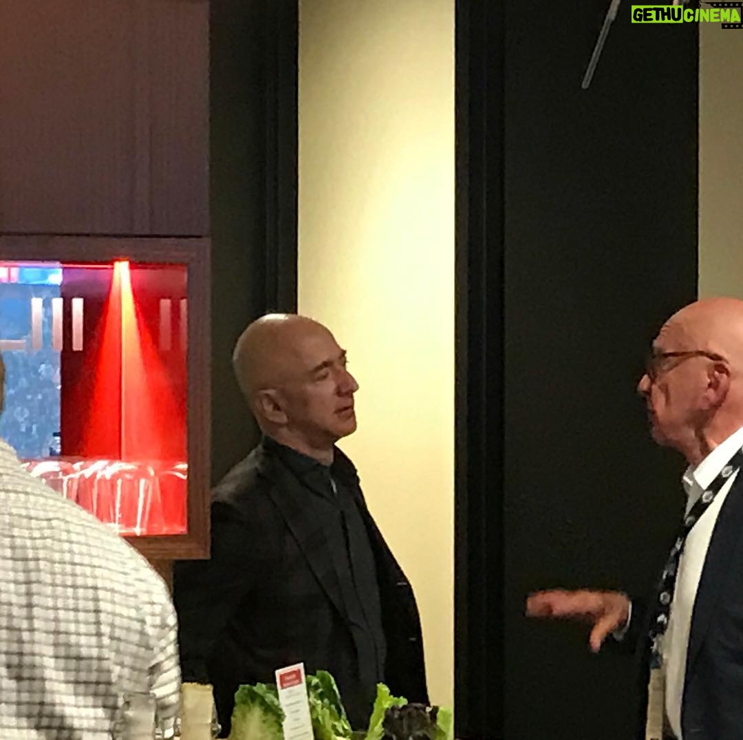 Woody Harrelson Instagram - #Superbowl brings people together!! #Rupertmurdoch #jeffbezos