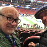 Woody Harrelson Instagram - Earlybirds at #superbowlLlll