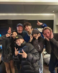 Woody Harrelson Instagram - I had the most incredible time with these young talented folks in Seoul a couple of nights ago! They were so warm and friendly I didn't want to leave!
