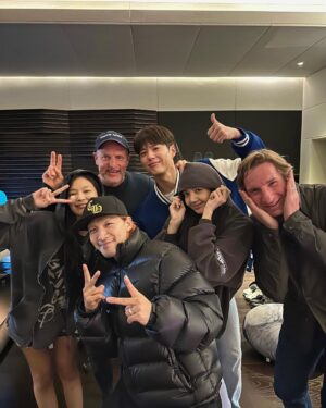 Woody Harrelson Instagram - I had the most incredible time with these young talented folks in Seoul a couple of nights ago! They were so warm and friendly I didn't want to leave!