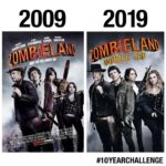 Woody Harrelson Instagram - I love these guys #tenyearchallenge #zombieland