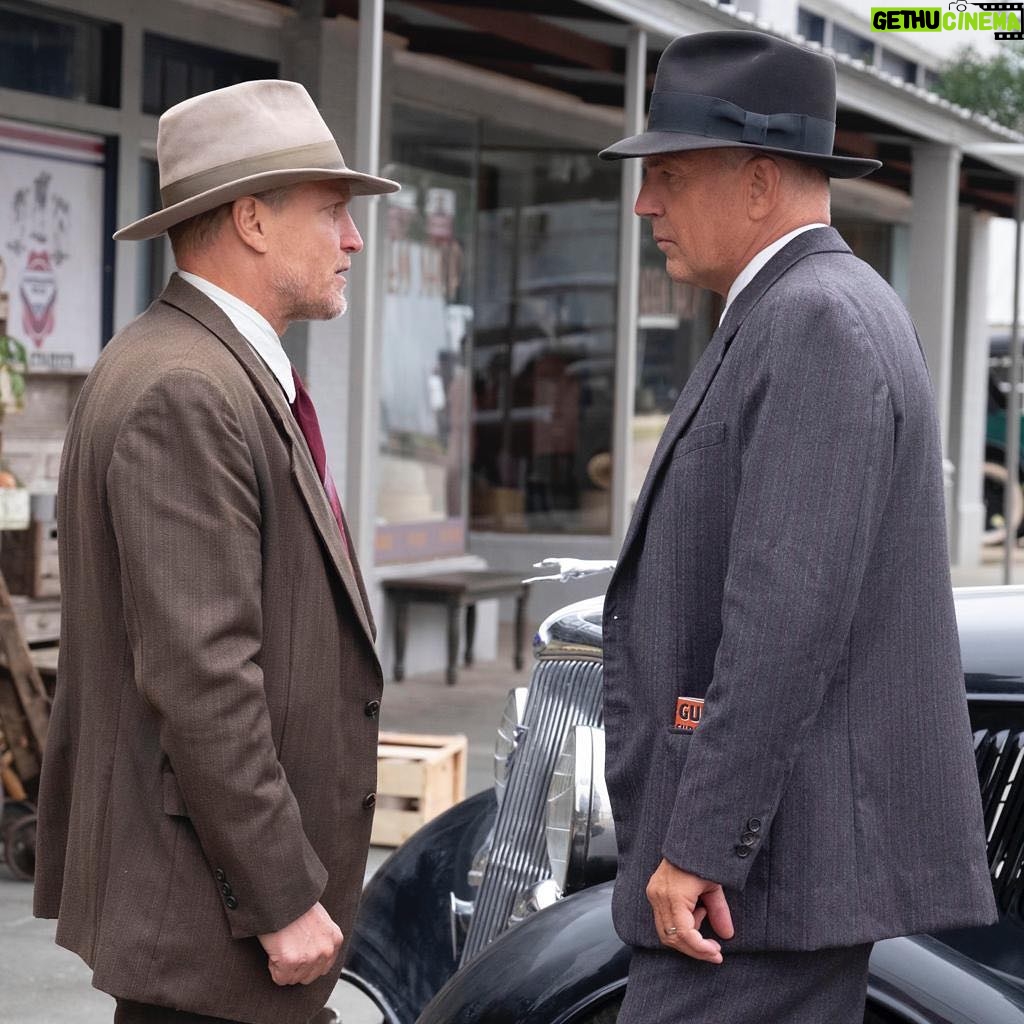 Woody Harrelson Instagram - The Highwaymen, the bonnie and clyde story from the perspective of the men who (spoiler alert) brought them down! With the grt kevin costner