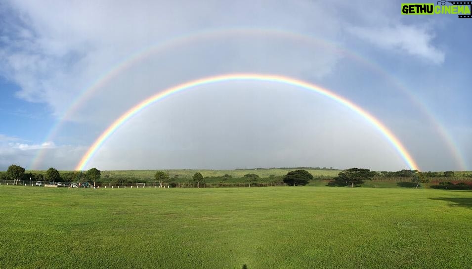 Woody Harrelson Instagram - My buddy campbell took this shot earlier today Few friends and i r warming up for footy lower left