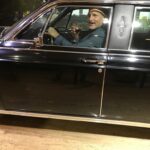 Woody Harrelson Instagram - Tom Kartsotis took this shot in austin in LBJs car #lbj