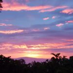 Woody Harrelson Instagram - Nt b4 the storm! A beautiful sunset last nt #hurricanelane