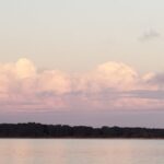 Woody Harrelson Instagram - My daughter took this pic of long island sound Lovely