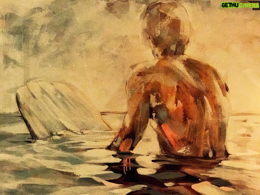 Woody Harrelson Instagram - Cool painting at Arlanda airport in sweden πΈπͺ End of European portion of Friendship tour (aka mega-bender) Goodbye Europe, hello USA!