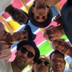 Woody Harrelson Instagram - Colorful group! #chateaulacoste #chrisrock #guyoseary #bono #mathewmcconaughey #sashabaroncohen #jr #larsulrich
