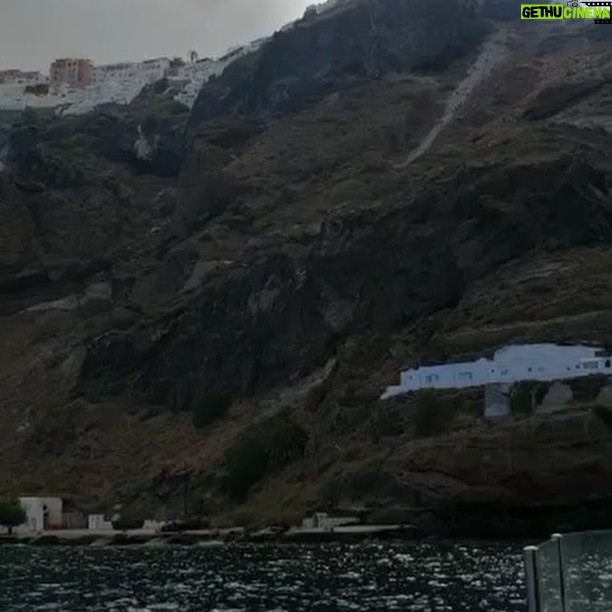 Woody Harrelson Instagram - A very candid vid the wifey took #santorini