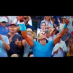 Woody Harrelson Instagram - Great match, love Nadal.🎾 Where's waldo? #frenchopen #nadal