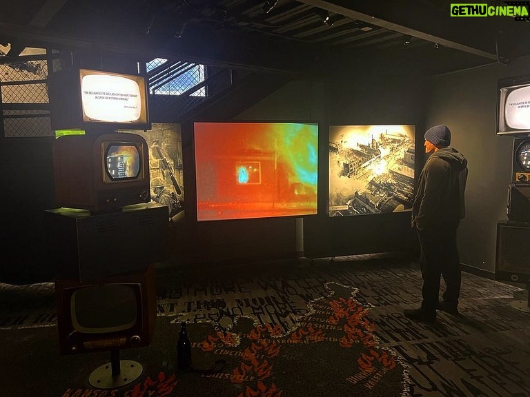 Woody Harrelson Instagram - Today was probably the best start to a Sunday I’ve ever had! Jill Savitt, the President and CEO of the National Center for Civil and Human Rights took us on a tour this morning. I learned a lot and feel incredibly inspired. If you’re in Atlanta, do yourself a favor!
