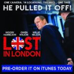 Woody Harrelson Instagram - Watch lost in London at long last on iTunes tomorrow! Also on Hulu tomorrow! iTunes link is in my bio