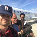 Woody Harrelson Instagram - Alden stole my phone and snuck this pic which i luv #starwars #aldeneirenreich #donaldglover