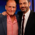 Woody Harrelson Instagram - On jimmy kimmel tonight!