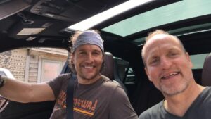Woody Harrelson Instagram - My ole buddy