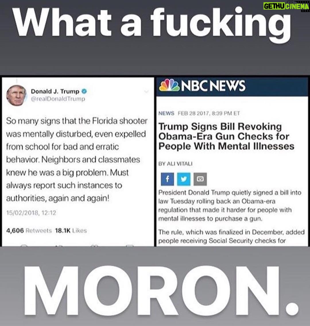 Woody Harrelson Instagram - Food for thought sent to me by a friend