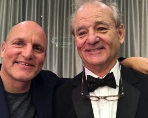 Woody Harrelson Instagram - BillFuckinMurray!!!