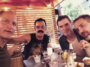 Woody Harrelson Instagram - In NYC with some good buddies