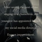 Woody Harrelson Instagram – By the way the chameleon post was my wife’s idea