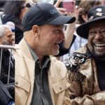 Woody Harrelson Instagram – With George Clinton!! At the Red Hot Chili Peppers star on the Hollywood walk of fame ceremony..
What a privilege to meet the godfather of funk…