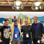 Woody Harrelson Instagram – What an awesome day. Got to hang with 3 GOATs.