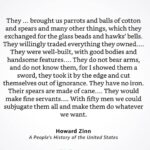 Woody Harrelson Instagram – Christopher Columbus, describing his first encounter with Native Americans