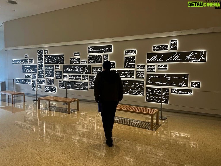 Woody Harrelson Instagram - Today was probably the best start to a Sunday I’ve ever had! Jill Savitt, the President and CEO of the National Center for Civil and Human Rights took us on a tour this morning. I learned a lot and feel incredibly inspired. If you’re in Atlanta, do yourself a favor!