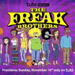 Woody Harrelson Instagram - Thoroughly stoked to share @thefreakbrothers is premiering Sunday, November 14th on @tubi for FREE