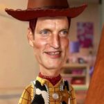 Woody Harrelson Instagram - Maybe it's time to admit that I always wished I was Tom Hanks… that guy is always stealing my roles.