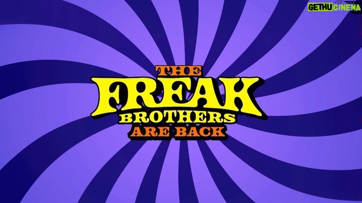 Woody Harrelson Instagram - Enjoy the second hilarious season of the freak brothers @thefreakbrothers @Tubi