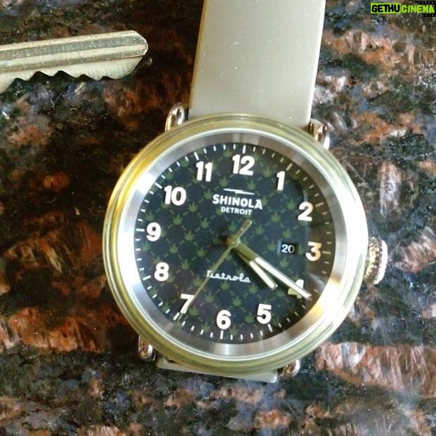 Woody Harrelson Instagram - I do believe it’s time. #Shinola